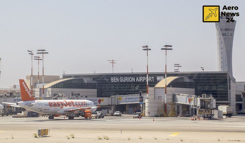 ABD ordusuna ait yakıt ikmal uçakları Tel Aviv’deki Ben Gurion Havalimanı’na iniş yaptı