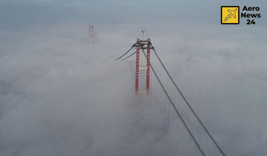 Çanakkale Boğazı yoğun sis nedeniyle ulaşıma kapatıldı