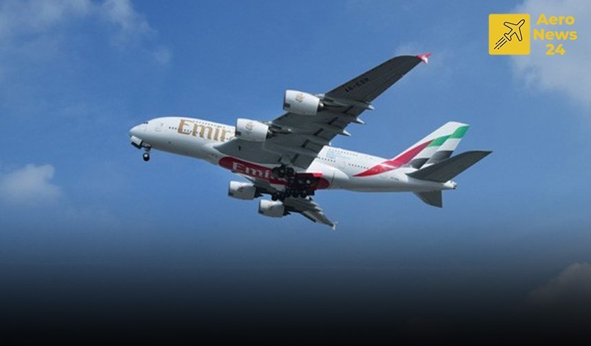 Emirates A380’de Starlink dönemi başladı: Gökyüzünde “ev hızı” internet