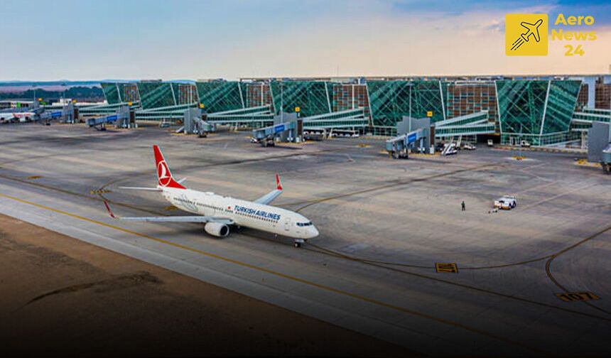 Ercan Havalimanı ilk 7 ayda 3,38 milyon yolcuya hizmet verdi