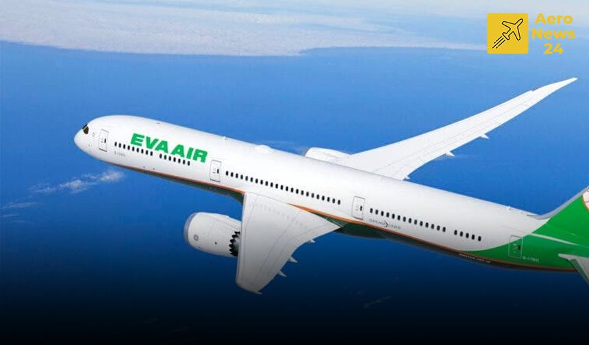 EVA Air Taipei–Washington hattını açıyor