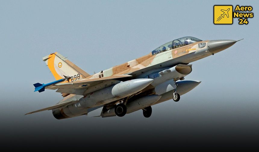 İsrail Savaş Uçakları Yemen’de Liman ve Fabrikayı Vurdu