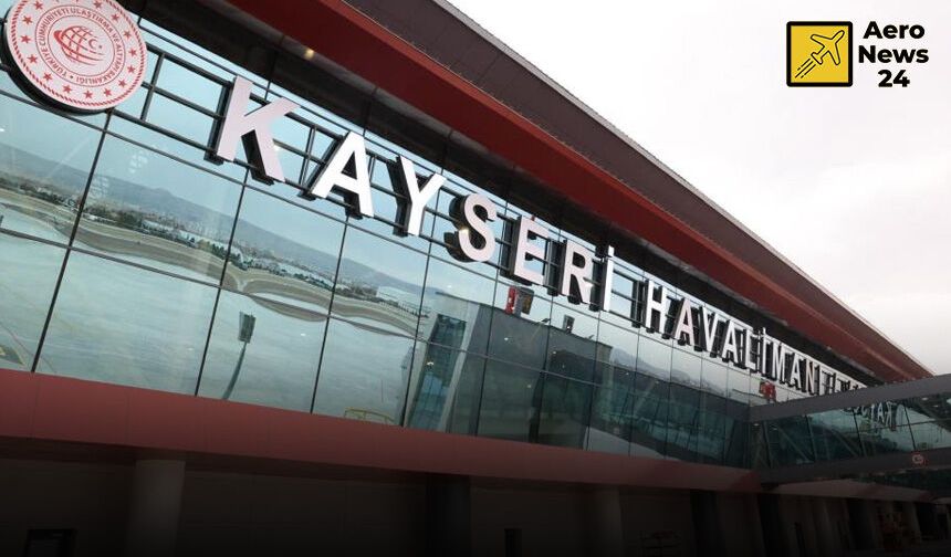 Kayseri Havalimanı’nda Ağustos Bereketi: Bir Ayda 303 Bin Yolcu