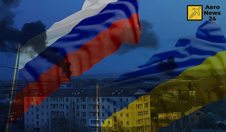 Rus Hava savunma Güçleri Ukrayna’ya Ait 95 İHA’yı İmha Etti