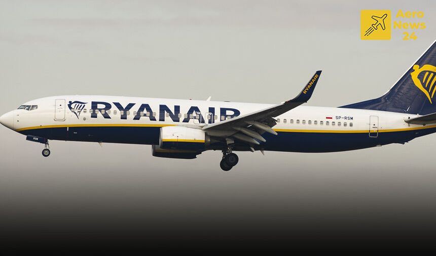 Charleroi’de Grev Uçuşları Vurdu: Ryanair’in 42 Seferi İptal