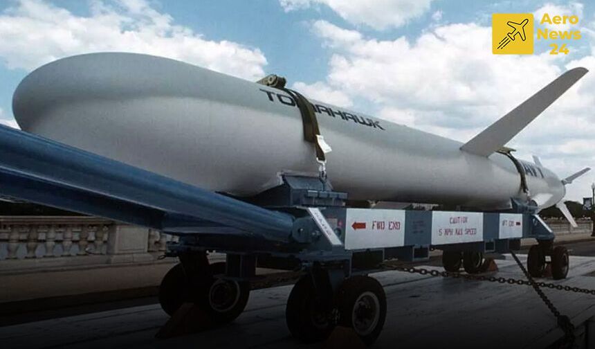 Almanya ABD'den Tomahawk füzeleri satın alacak