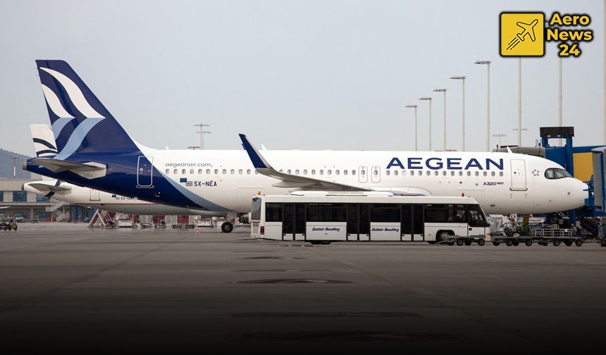 Aegean Airlines Yeni Hatlar Açmaya Hazırlanıyor