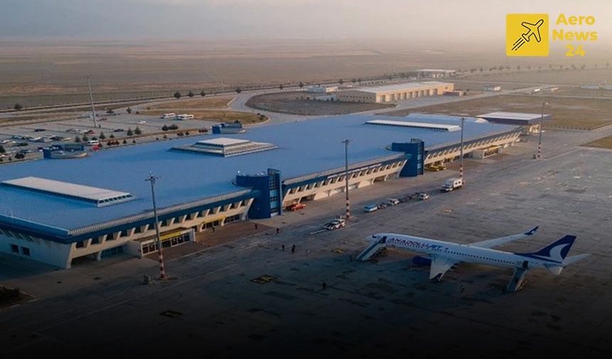 Denizli Çardak Havalimanı 9 ayda 350 bine yakın yolcuya hizmet verdi