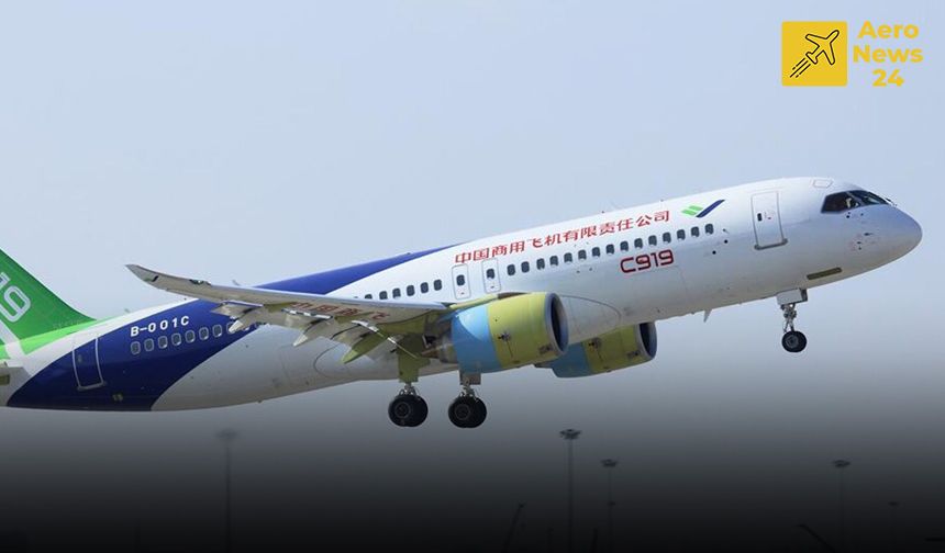 Avrupa’dan Comac C919’a ilk test uçuşları