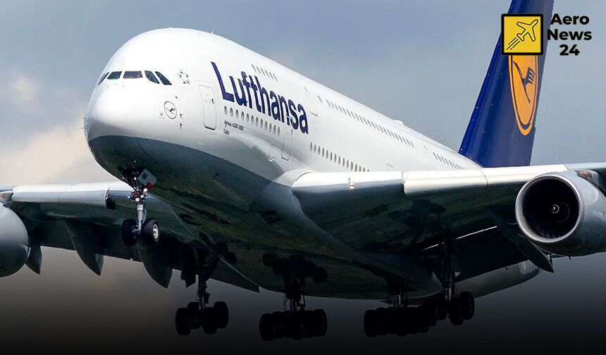 Lufthansa’nın A380’i Abu Dabi’den Münih’e yolcusuz uçtu