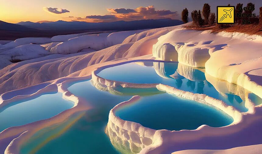 Çinli turistlere vize muafiyeti Pamukkale’de beklentiyi zirveye taşıdı