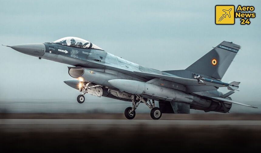 Romanya’da İHA Alarmı: F-16’lar Havalandı
