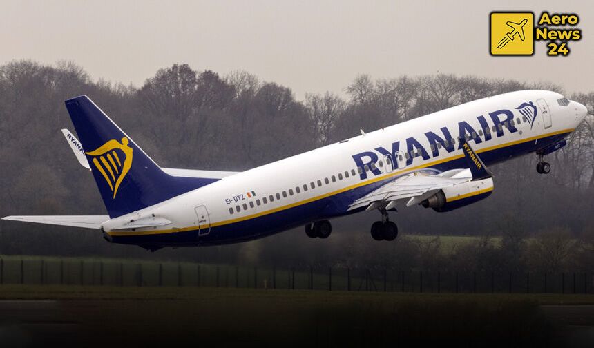 Ryanair uçağında motor arızası paniği: Motor parçası camı kırdı, 4 yolcu yaralandı