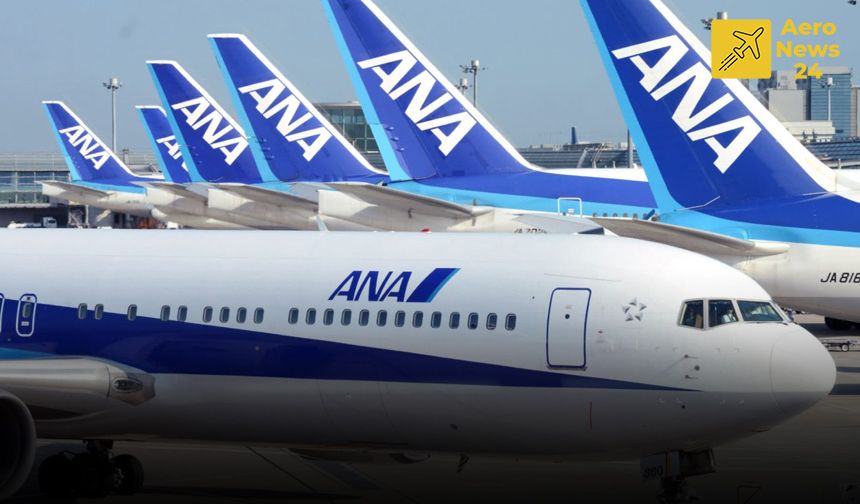 All Nippon Airways bakım sistemlerini AMOS ve MINT ile yeniliyor