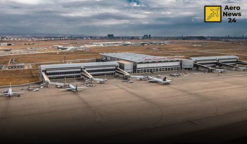 Erbil Havalimanı’na kamikaze İHA saldırısı: Hava savunma sistemleri devreye girdi