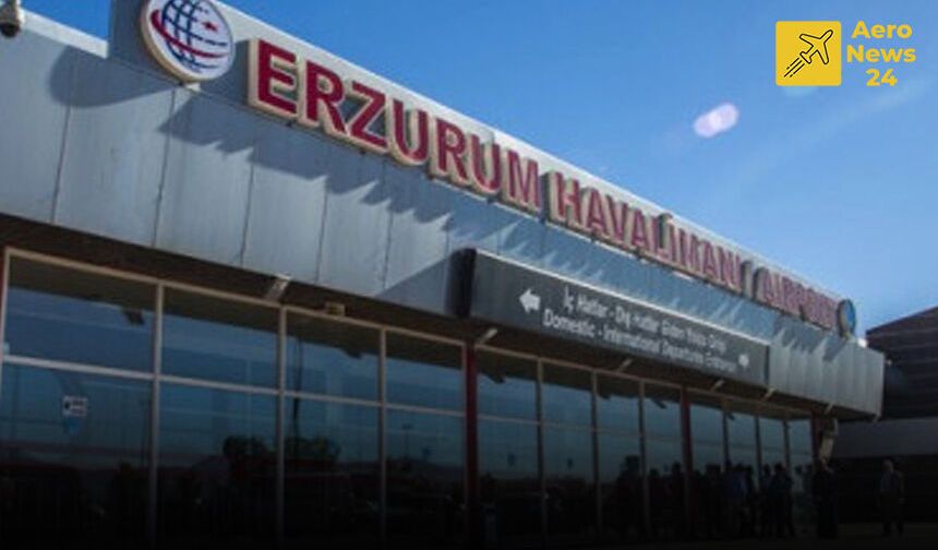 Erzurum Havalimanı'nda yolcu ve uçuş trafiğinde artış