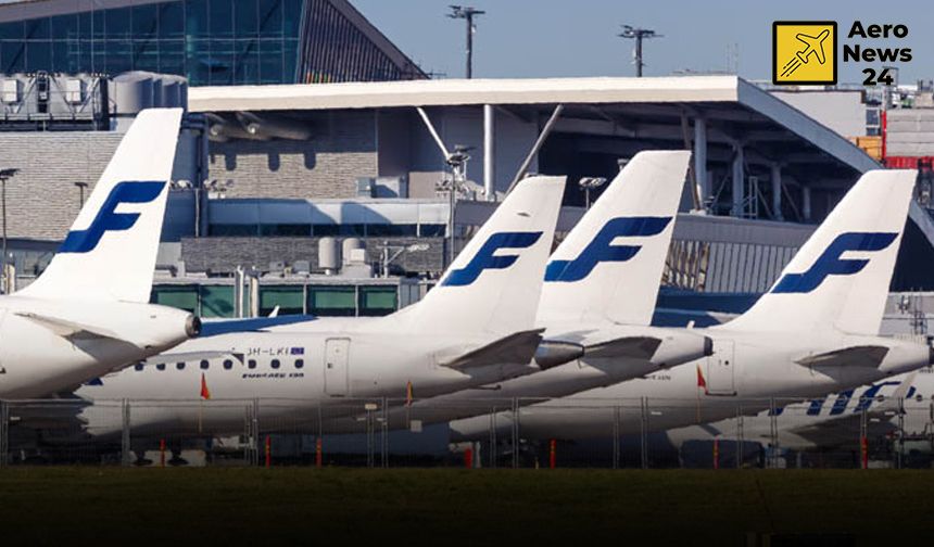 Finnair, Grev Nedeniyle 100 Uçuşunu İptal Etti