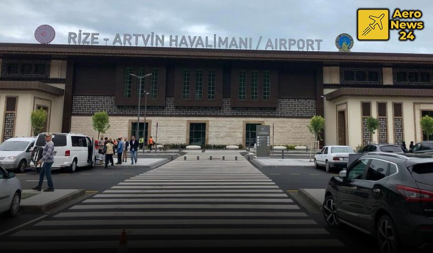 Rize-Artvin Havalimanı Nisan Ayında 77 Bini Aşkın Yolcuya Hizmet Verdi
