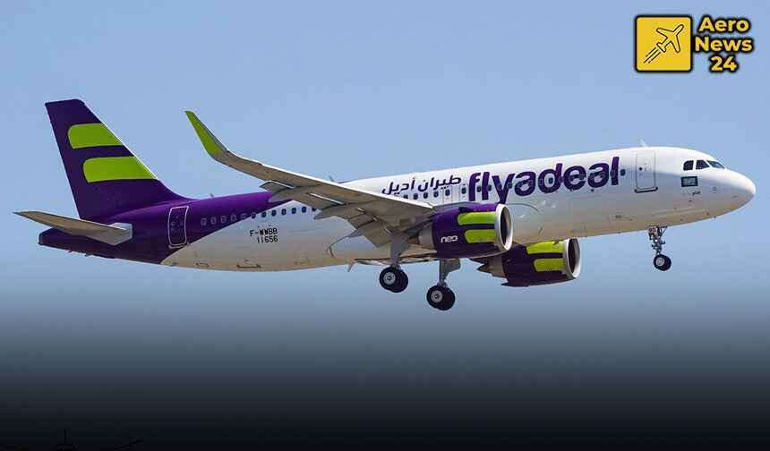 Flyadeal, Medine Çıkışlı Hat Sayısını 10’a Yükseltti