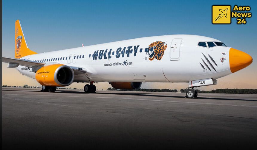 Corendon Airlines’tan Hull City’nin Premier League yolculuğuna özel uçuş desteği