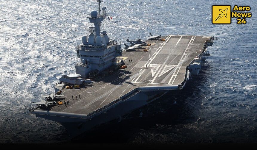 Fransız uçak gemisinin konumu fitness uygulamasıyla ifşa oldu