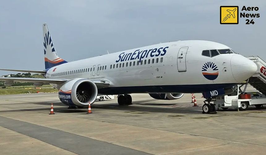 SunExpress, Tüm Filosunu Dijital Uçak Kayıt Sistemine Geçirdi
