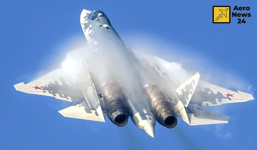 Rusya, Yeni Su-57 Savaş Uçaklarını Envantere Aldı