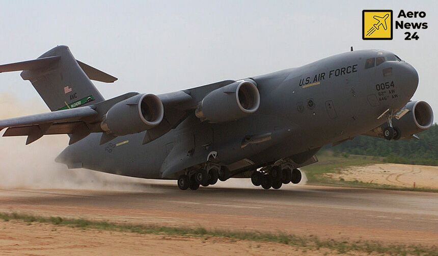 ABD’nin C-17’sinden Moskova’ya dikkat çeken uçuş
