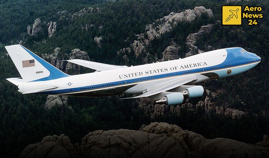 ABD'nin yeni Air Force One'ı Katar'dan Hediye Edildi