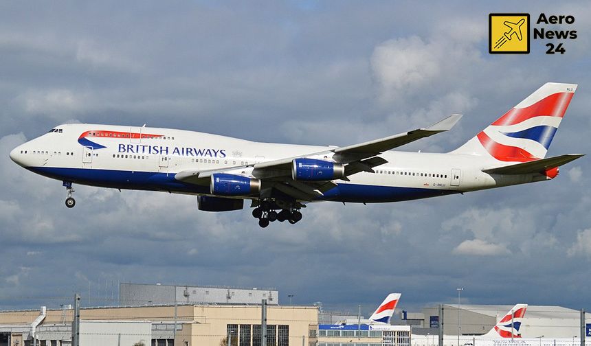 British Airways’te Skandal: Kabin Görevlisi Uçakta Uyuşturucu Etkisiyle Çıplak Yakalandı