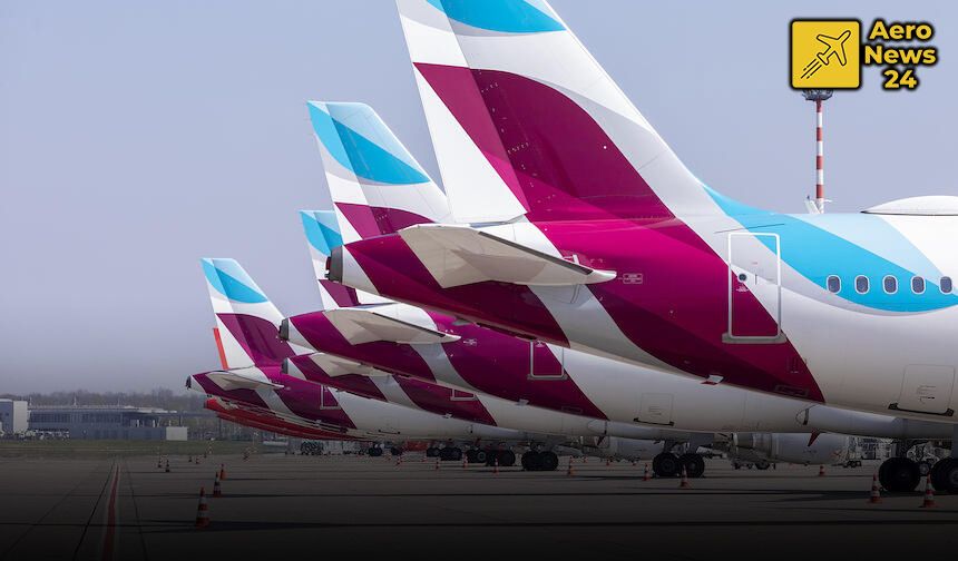 GetJet Airlines ile Eurowings Arasında Uzun Vadeli İş Birliği