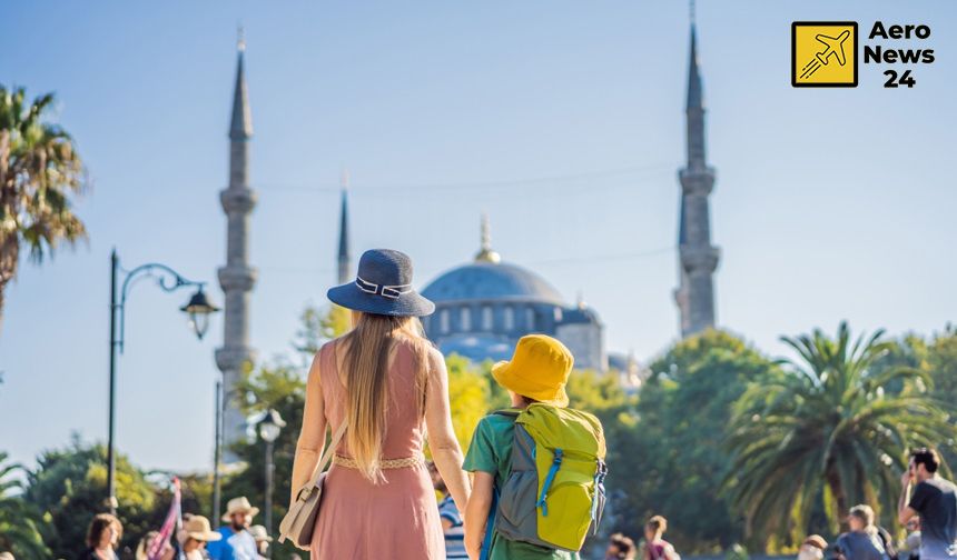 Almanya Türkiye'ye en çok turist gönderen ülke oldu
