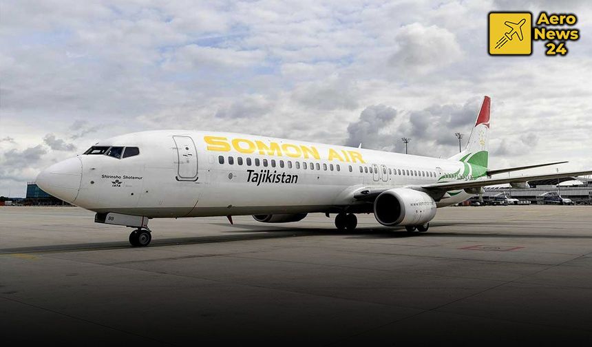 Somon Air, 14 adet Boeing uçağı için anlaşma imzaladı
