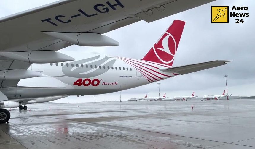 Türk Hava Yolları Nisan Ayı Rakamlarını Açıkladı