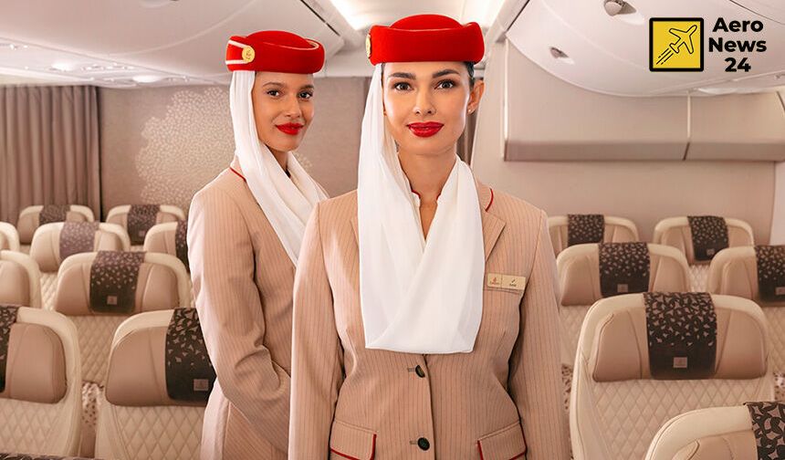 Emirates kabin memuru işe alımlarını sürdürüyor