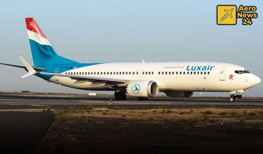 Luxair, o hatta uçuşlarını durduruyor