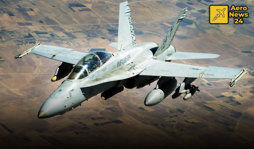 ABD'ye ait F/A-18 "dost ateşi" ile vuruldu!