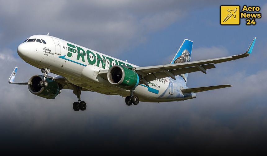 ABD Ulaştırma Bakanlığı’ndan Frontier Airlines’a Ceza