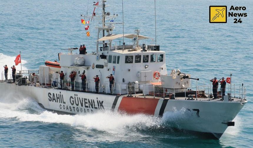 Ayvalık'ta batan teknede mucize kurtuluş