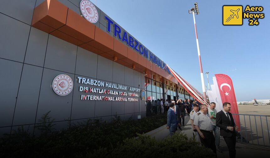Trabzon Havalimanı’ndan tarihi rekor: Bir günde 150 uçak trafiği