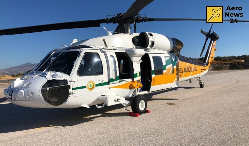 Yeşil vatan için dev filo: Havadan müdahale kapasitesi 462 tona çıktı