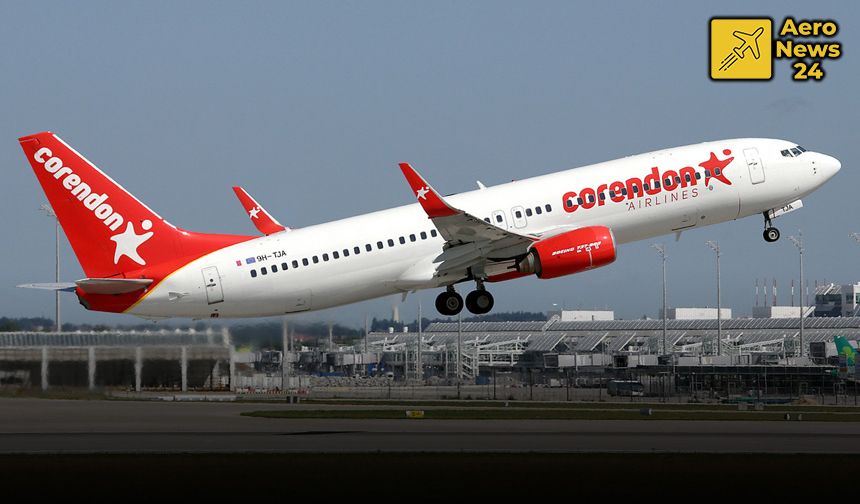 Corendon Airlines’tan İngiltere-İzmir Arasında Yeni Uçuşlar