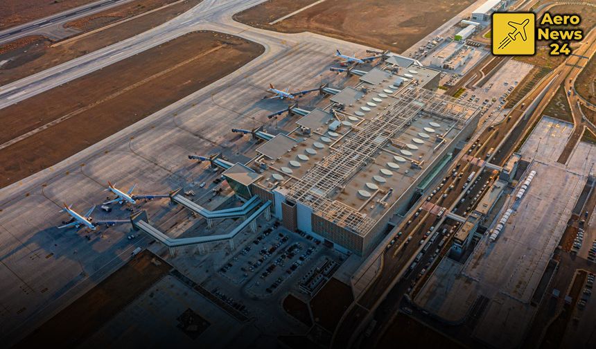 Ercan Havalimanı’nda Rekor Artış