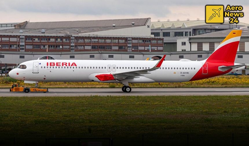 Iberia, Airbus A321 XLR ile İlk Uçuşunu Yine Erteledi