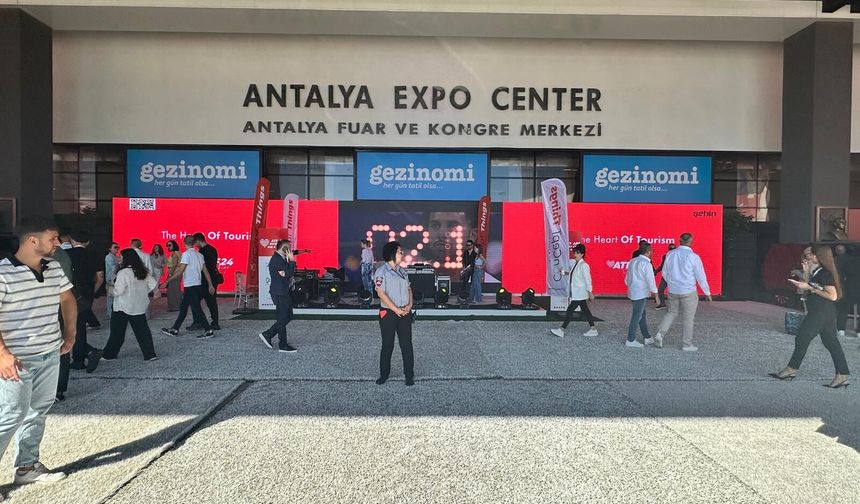 Turizmin devleri Antalya’da buluşuyor: ATF26 Türkiye için geri sayım
