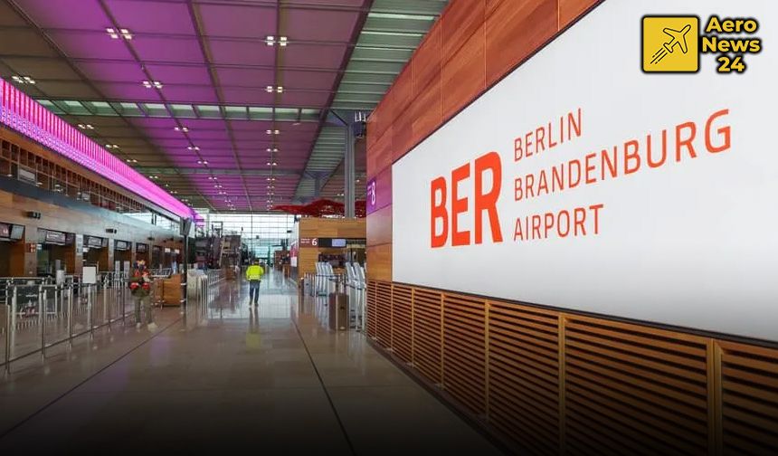 Berlin Brandenburg Havalimanı’nda uçuşlar buzlanma nedeniyle durduruldu