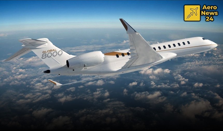 NetJets, Bombardier Global 8000 filosunu büyütüyor