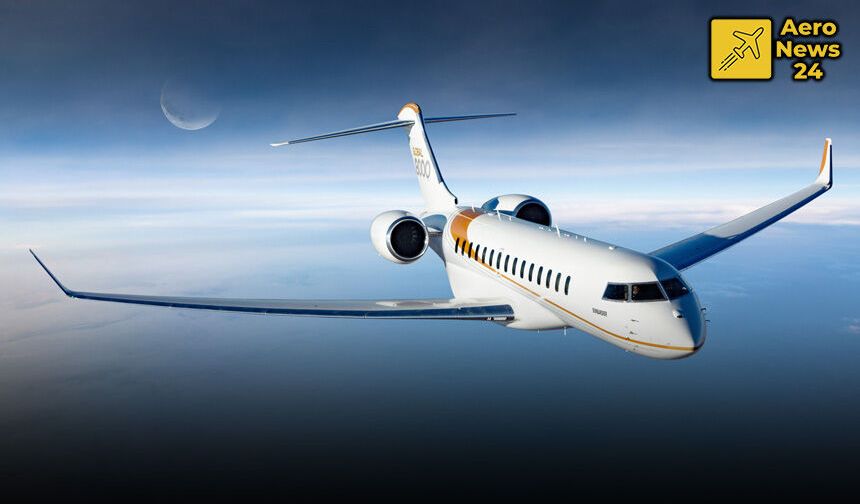 Bombardier Global 8000 Asya'da: İlk Teslimat Şanghay'a Yapıldı