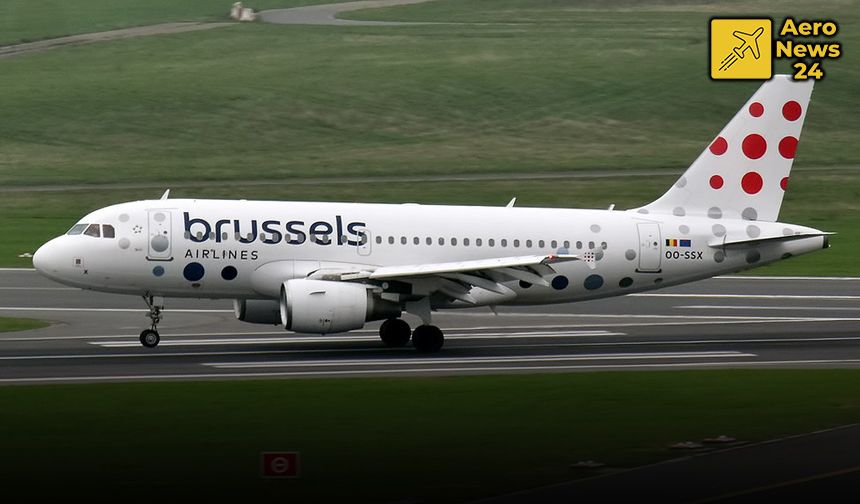 Brussels Airlines Uçaklarını Duman Bastı