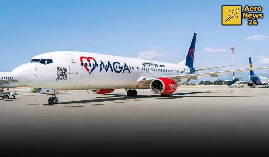 MGA Airlines 4 yılda 4,8 milyon yolcu taşıdı, doluluk oranı yüzde 89'a ulaştı